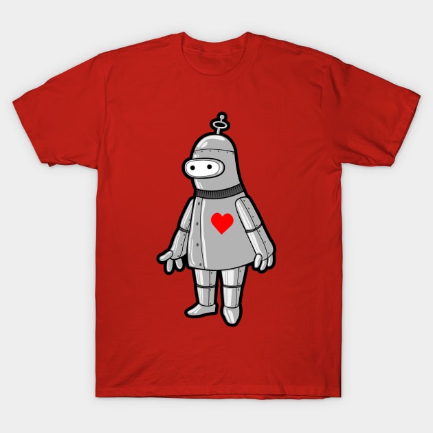 Love Bot T-Shirt by deancoledesign